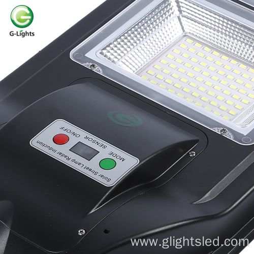 Outdoor IP65 40w 80 w smd solar led street light